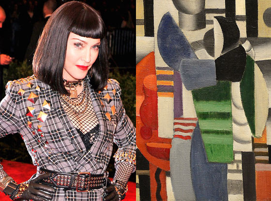 Madonna, Leger Madonna, Leger